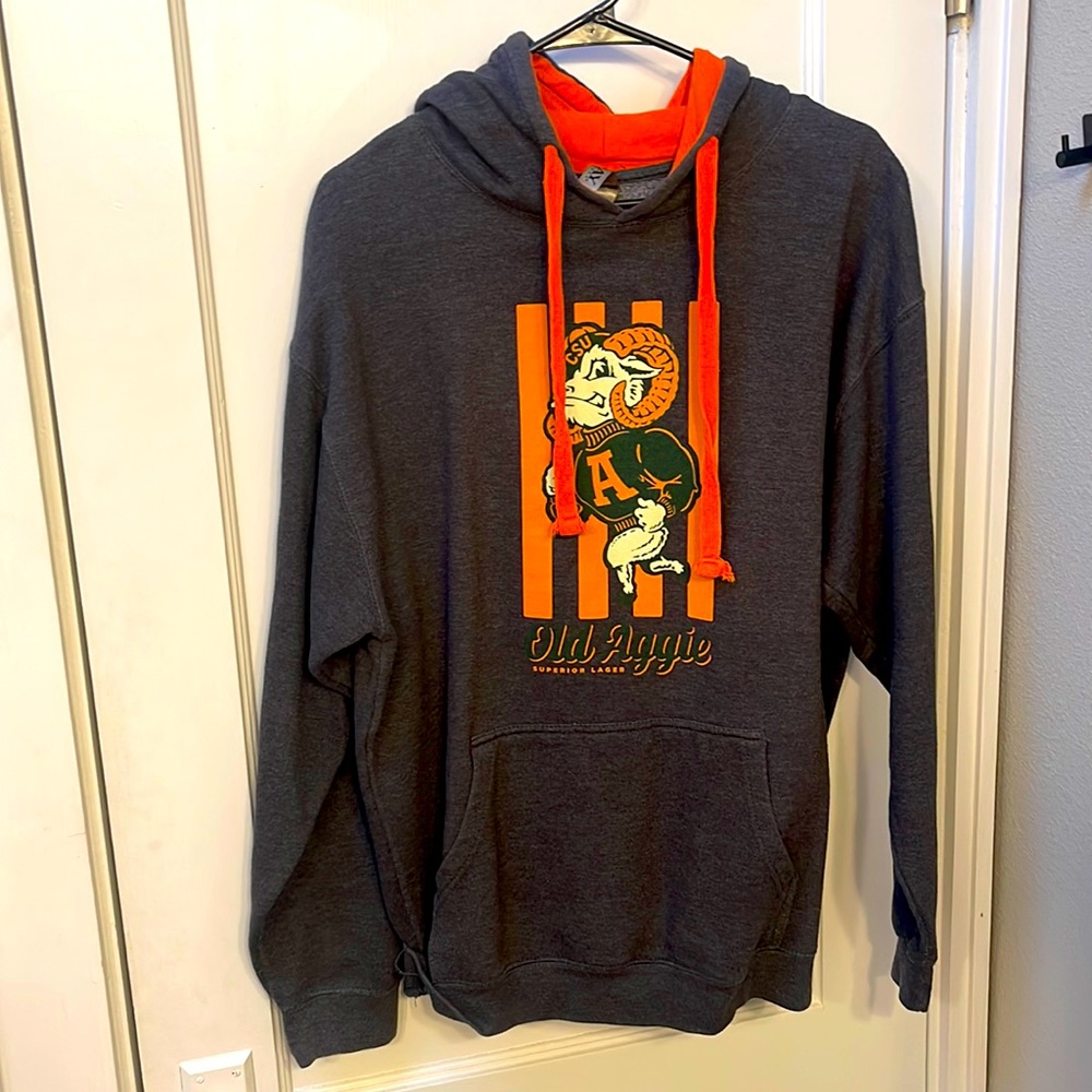 Colorado State New Belgium Brewing hoodie